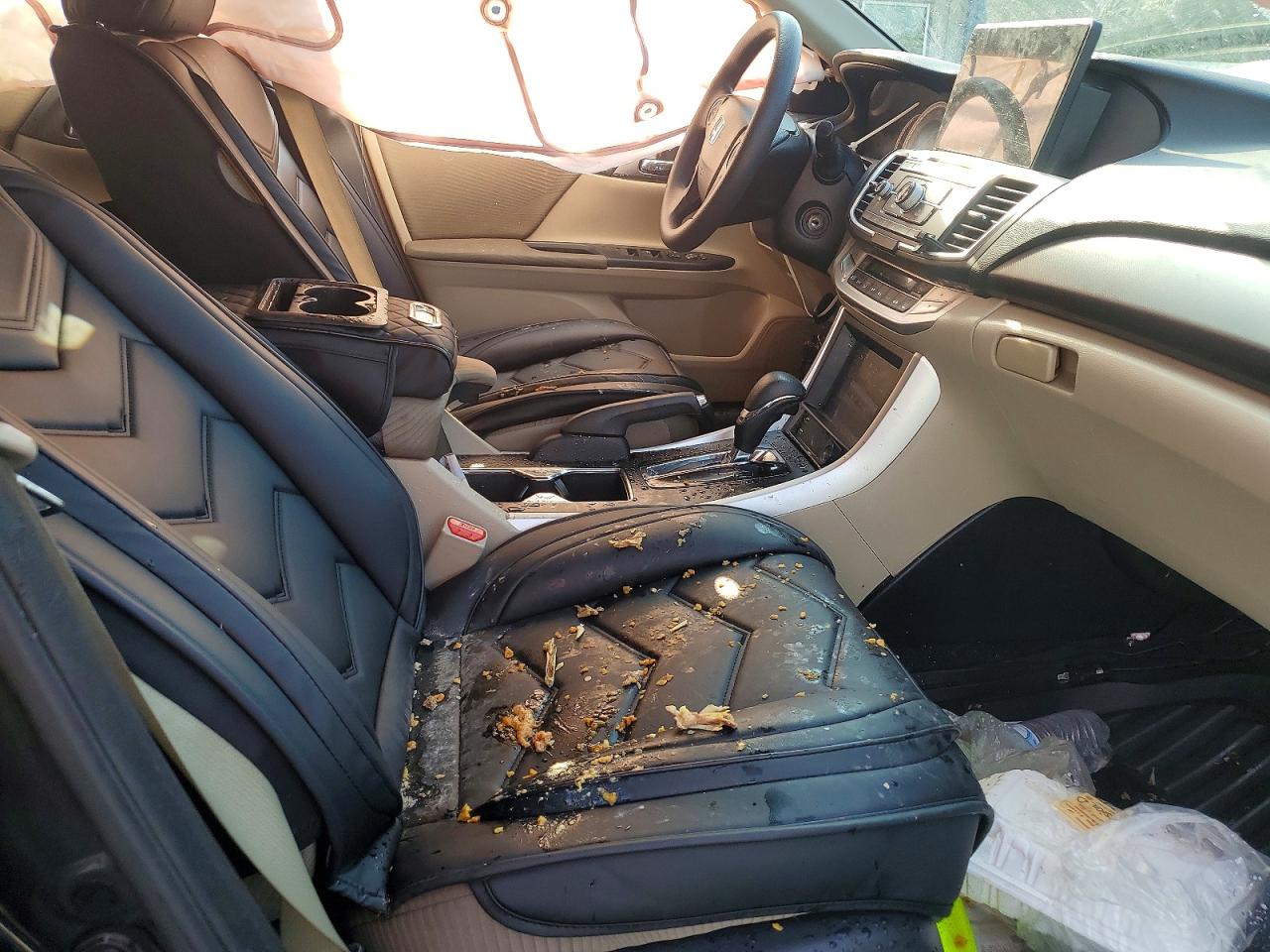 2014 Honda Accord Lx Черный vin: 1HGCR2F37EA279577