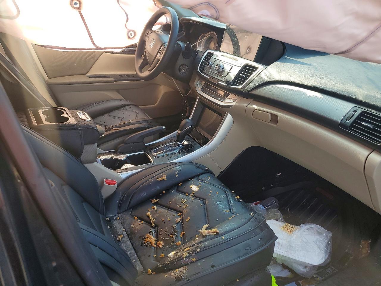2014 Honda Accord Lx Черный vin: 1HGCR2F37EA279577