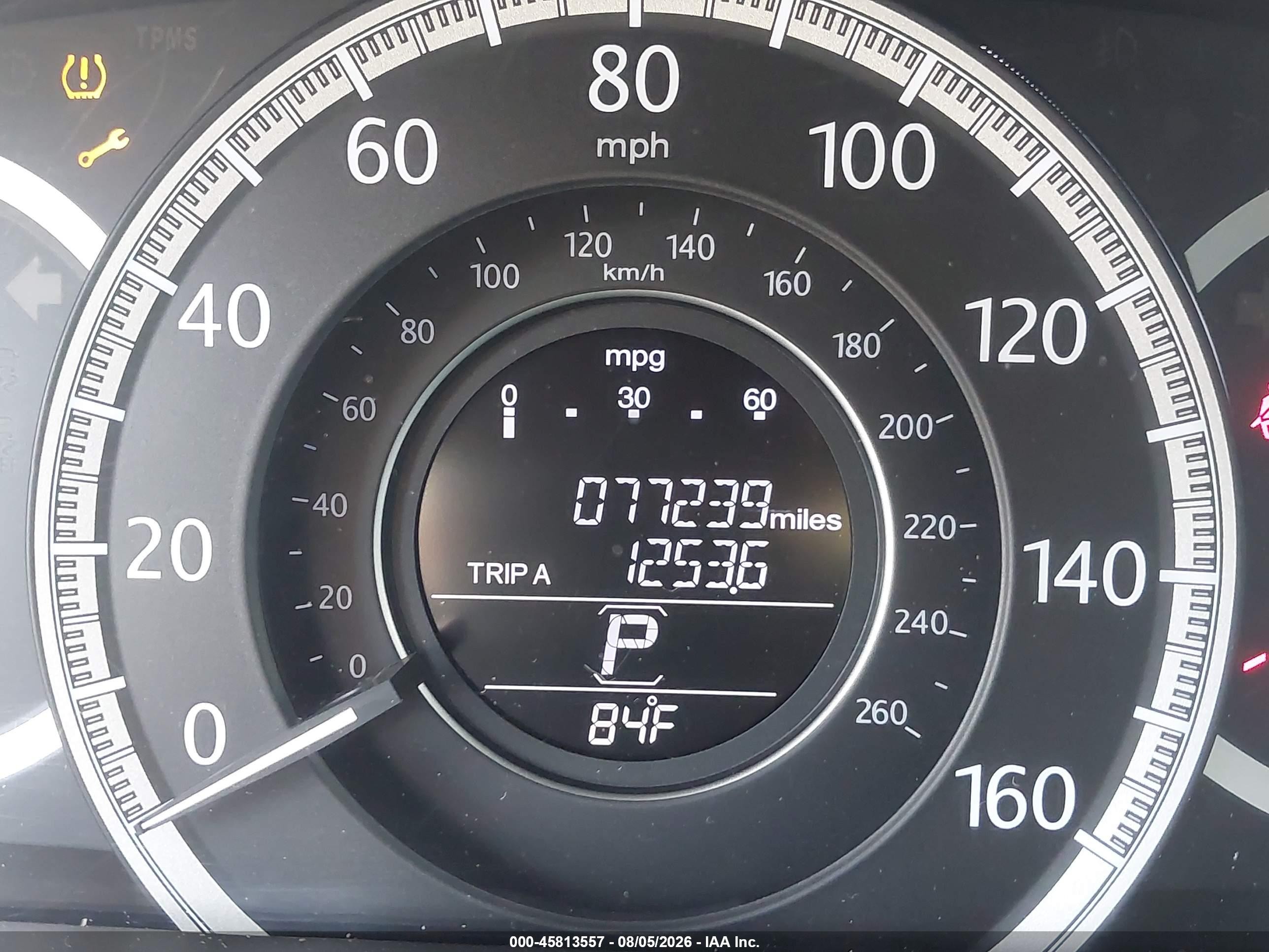 2014 Honda Accord Lx Gray vin: 1HGCR2F37EA297450