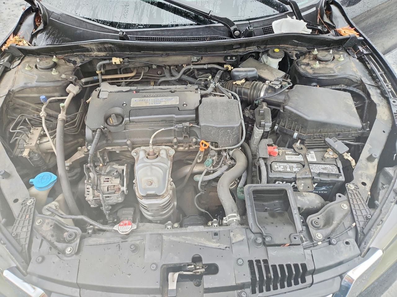 2014 Honda Accord Lx Black vin: 1HGCR2F37EA303974