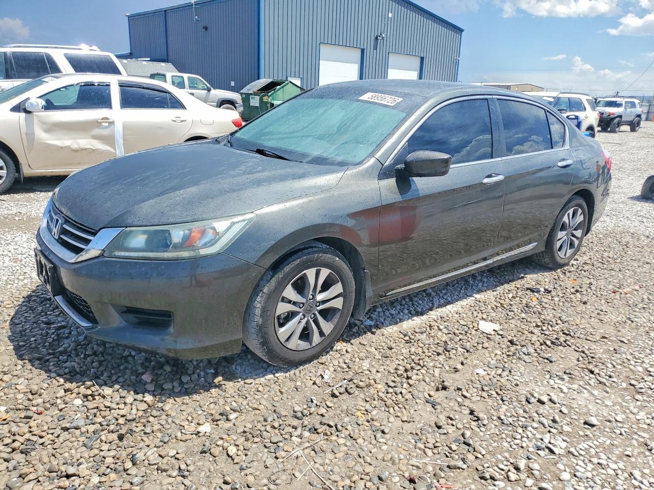 2015 Honda Accord Lx Charcoal vin: 1HGCR2F37FA011517