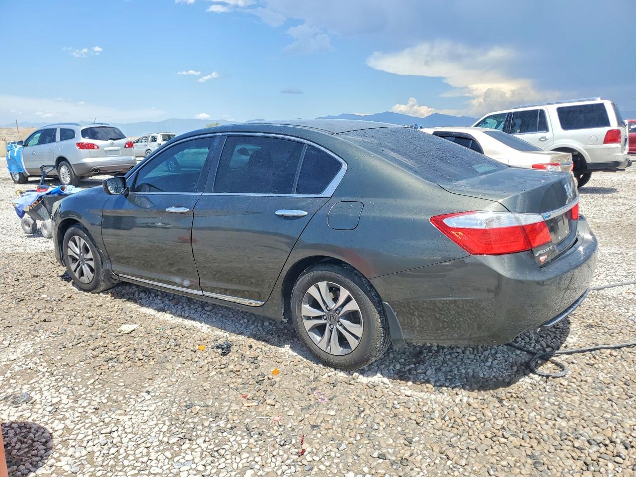 2015 Honda Accord Lx Charcoal vin: 1HGCR2F37FA011517