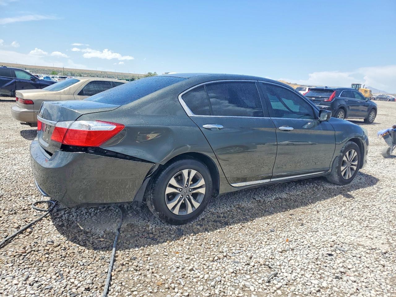 2015 Honda Accord Lx Charcoal vin: 1HGCR2F37FA011517