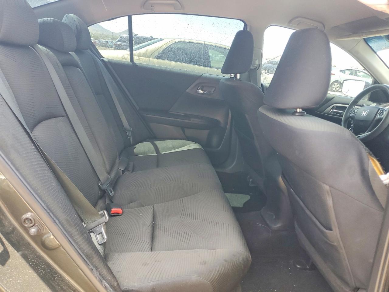 2015 Honda Accord Lx Charcoal vin: 1HGCR2F37FA011517