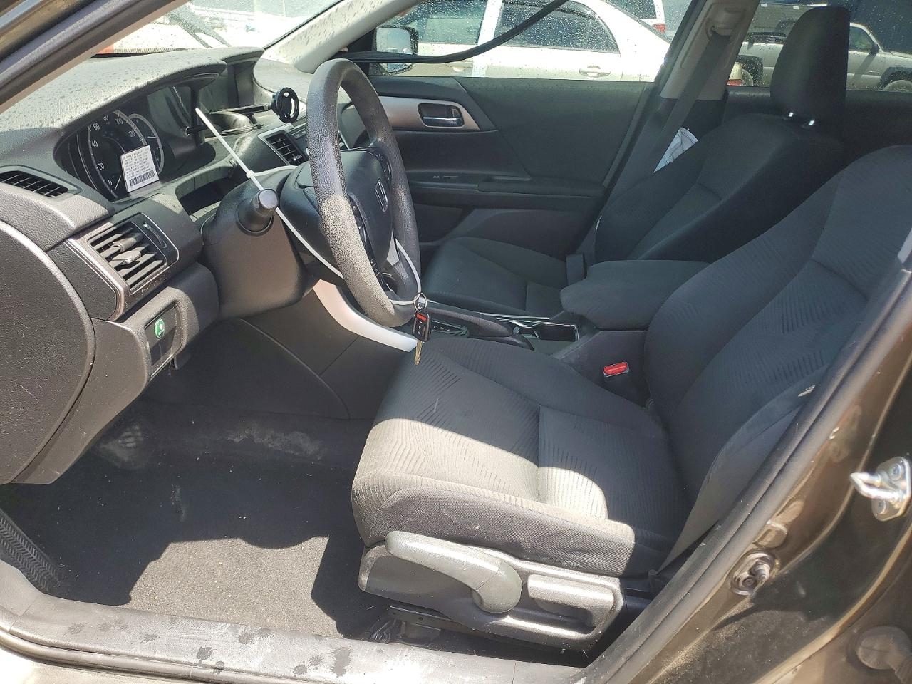 2015 Honda Accord Lx Charcoal vin: 1HGCR2F37FA011517