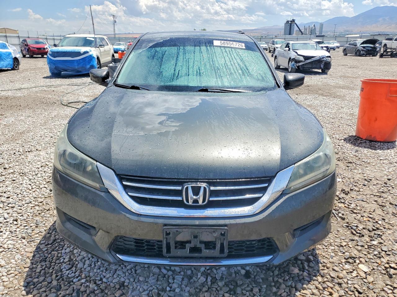 2015 Honda Accord Lx Charcoal vin: 1HGCR2F37FA011517