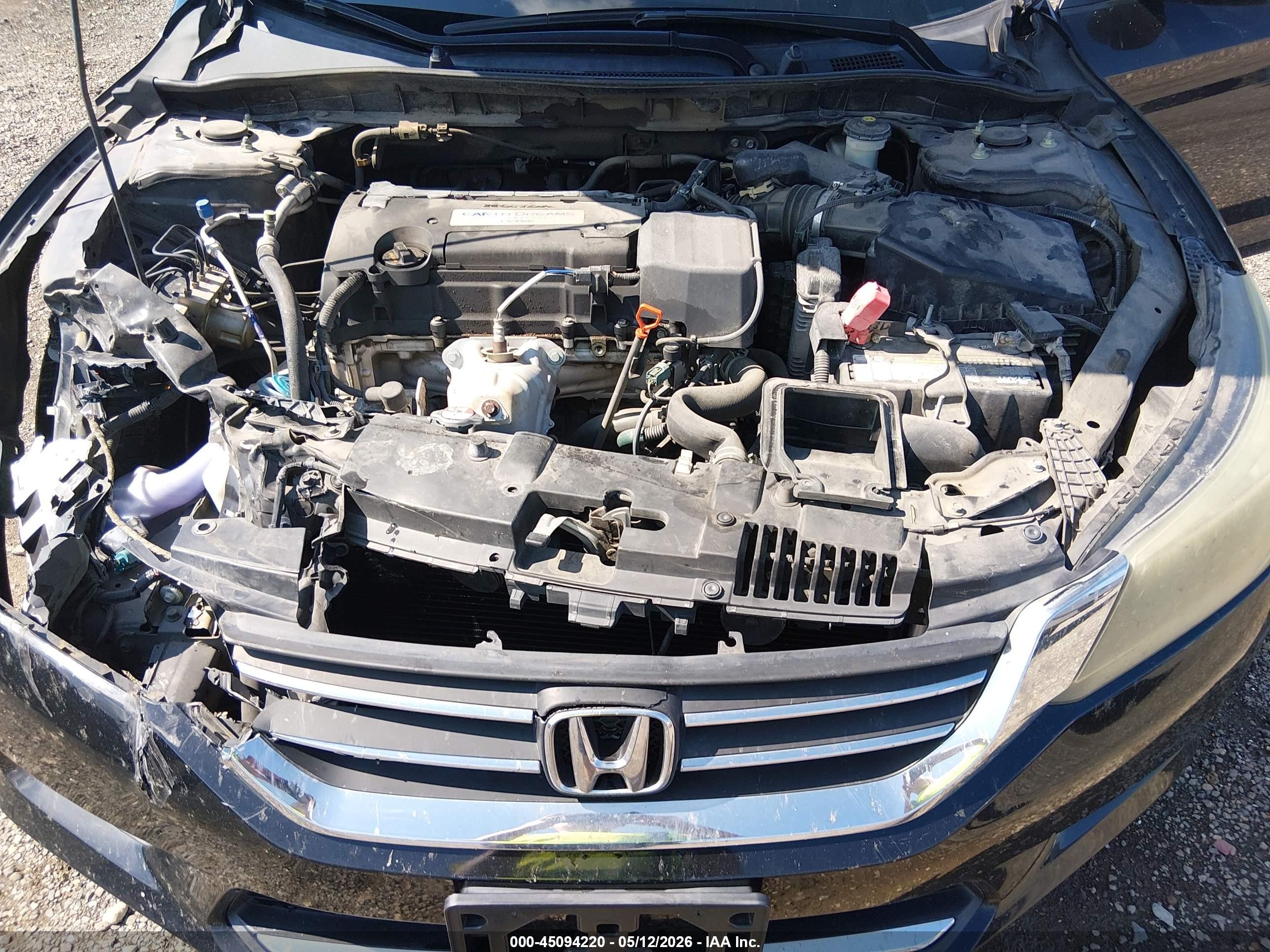 2015 Honda Accord Lx Black vin: 1HGCR2F37FA014062