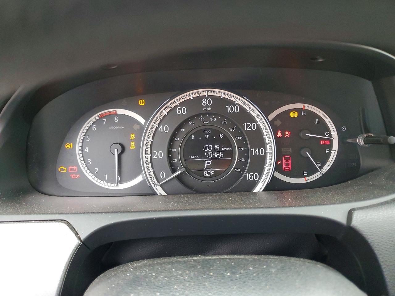 2015 Honda Accord Lx Бордовый vin: 1HGCR2F37FA021139