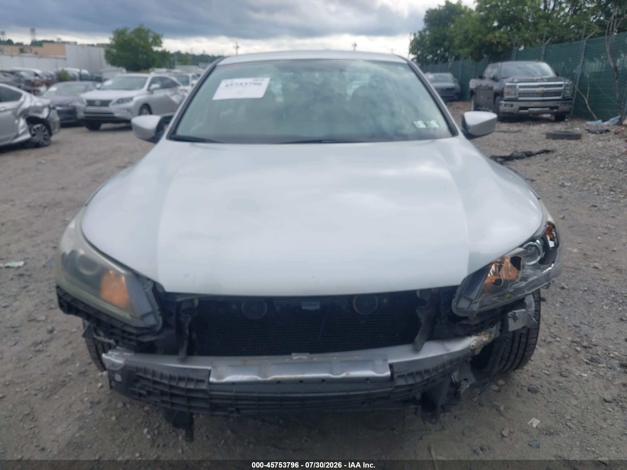 2015 Honda Accord Lx Silver vin: 1HGCR2F37FA028057
