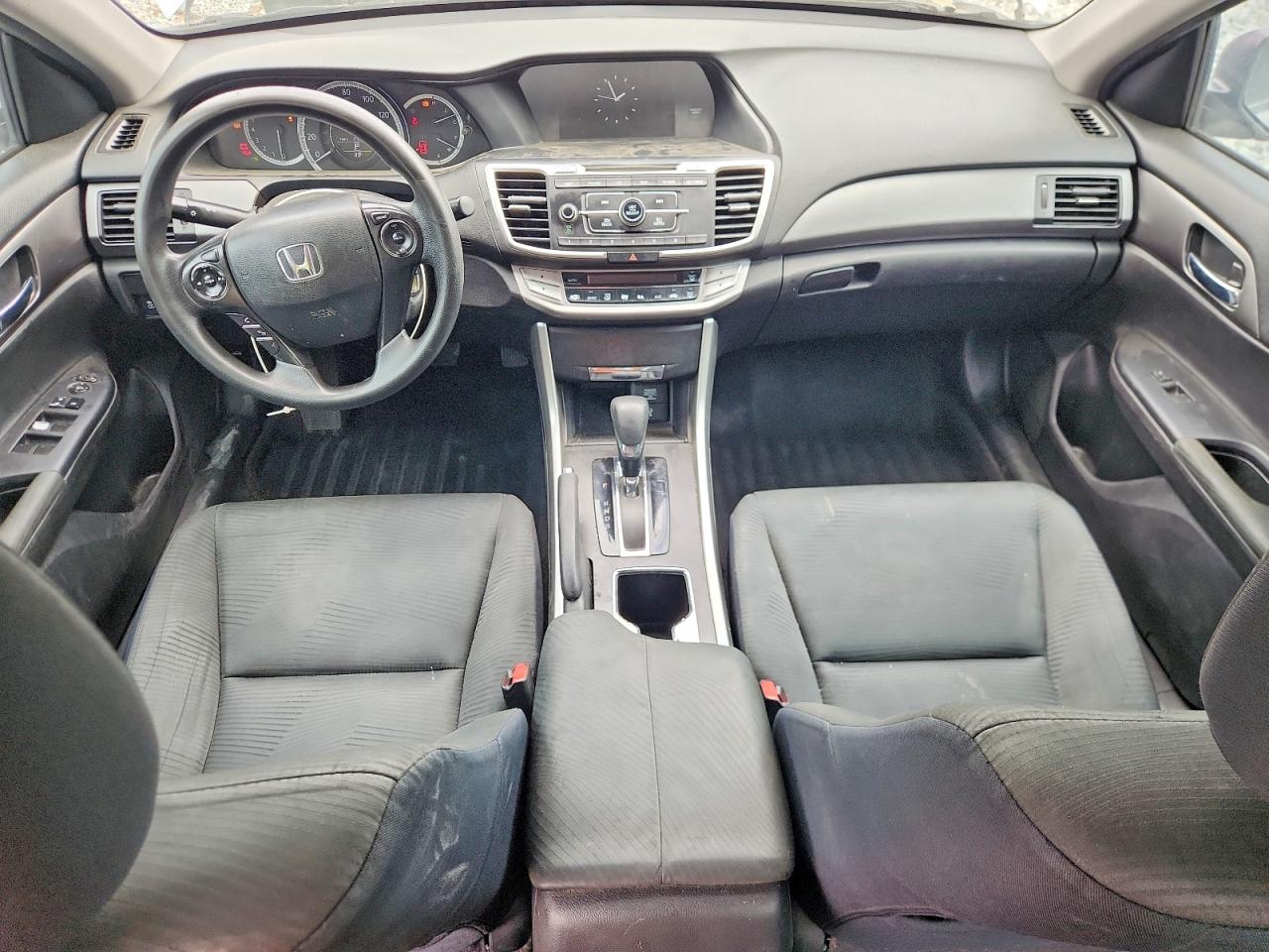 2015 Honda Accord Lx Silver vin: 1HGCR2F37FA041570