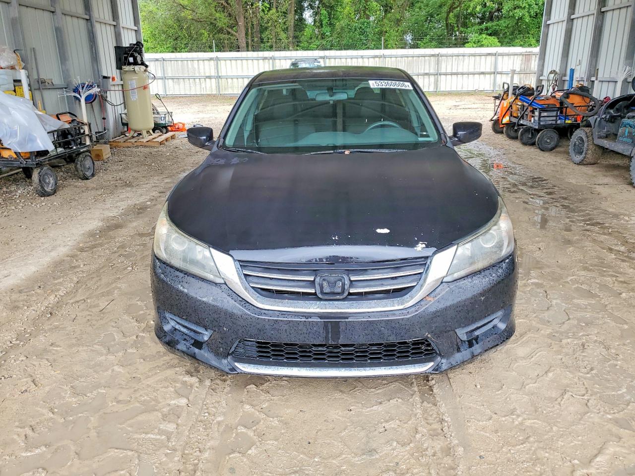 2015 Honda Accord Lx Black vin: 1HGCR2F37FA043481
