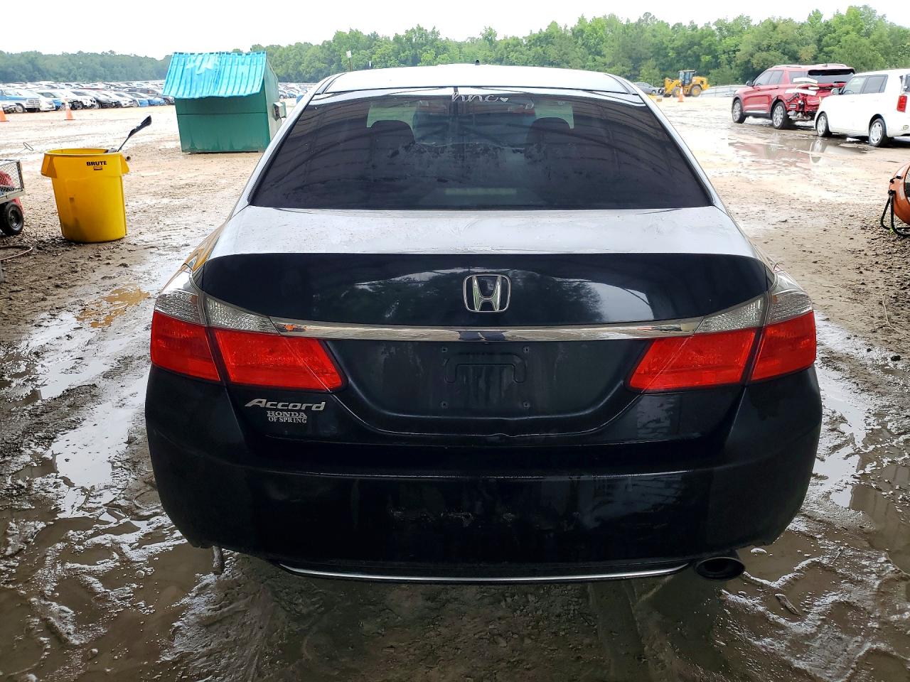 2015 Honda Accord Lx Black vin: 1HGCR2F37FA043481