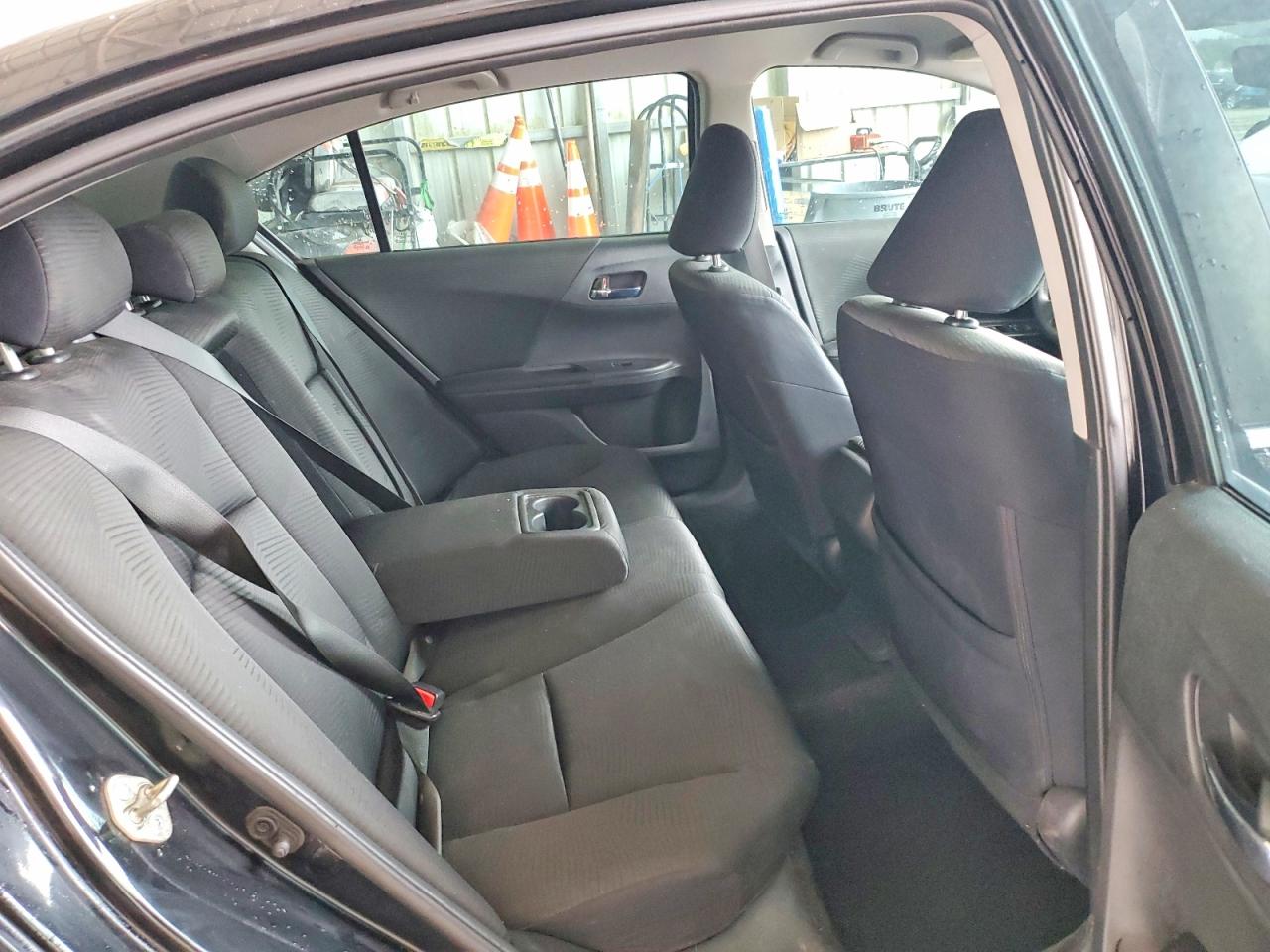 2015 Honda Accord Lx Black vin: 1HGCR2F37FA043481