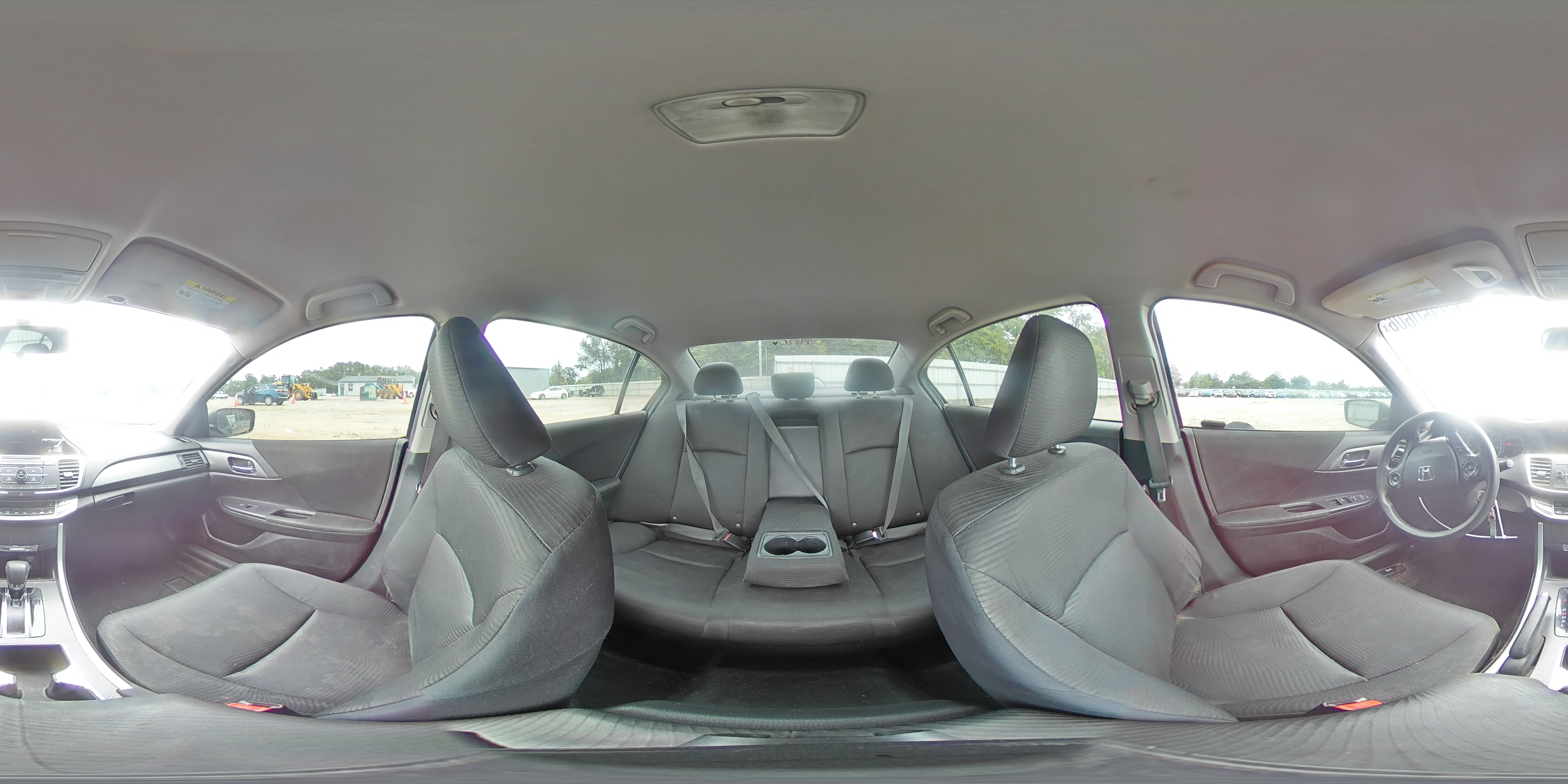 2015 Honda Accord Lx Black vin: 1HGCR2F37FA043481