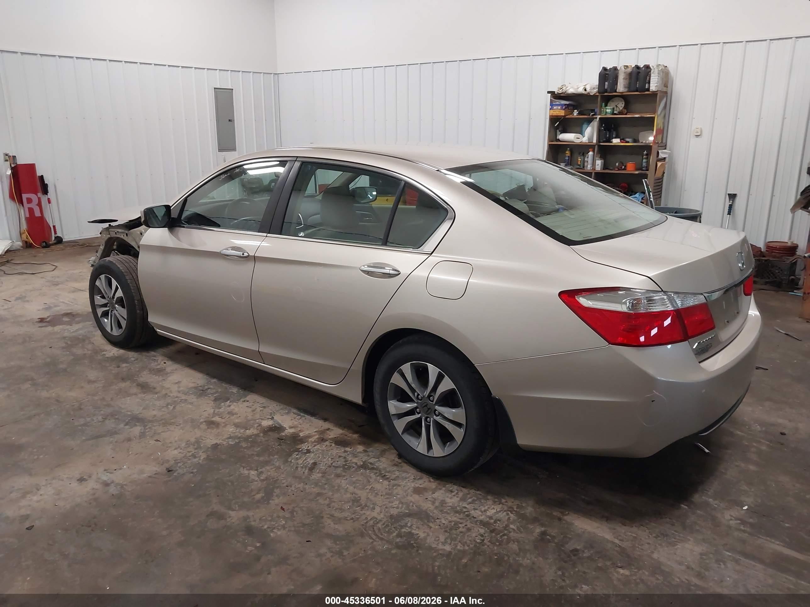 2015 Honda Accord Lx Gold vin: 1HGCR2F37FA053802