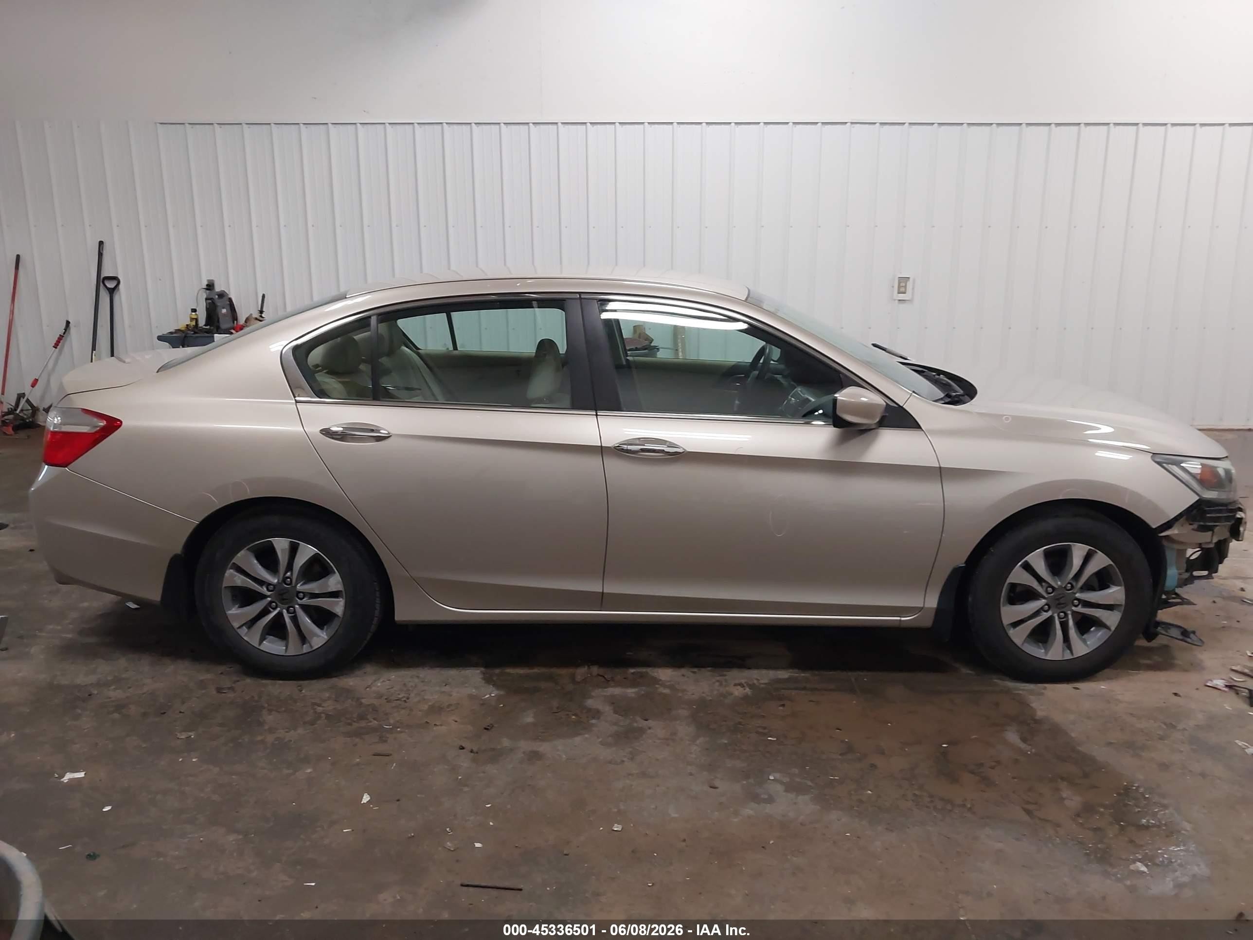 2015 Honda Accord Lx Gold vin: 1HGCR2F37FA053802