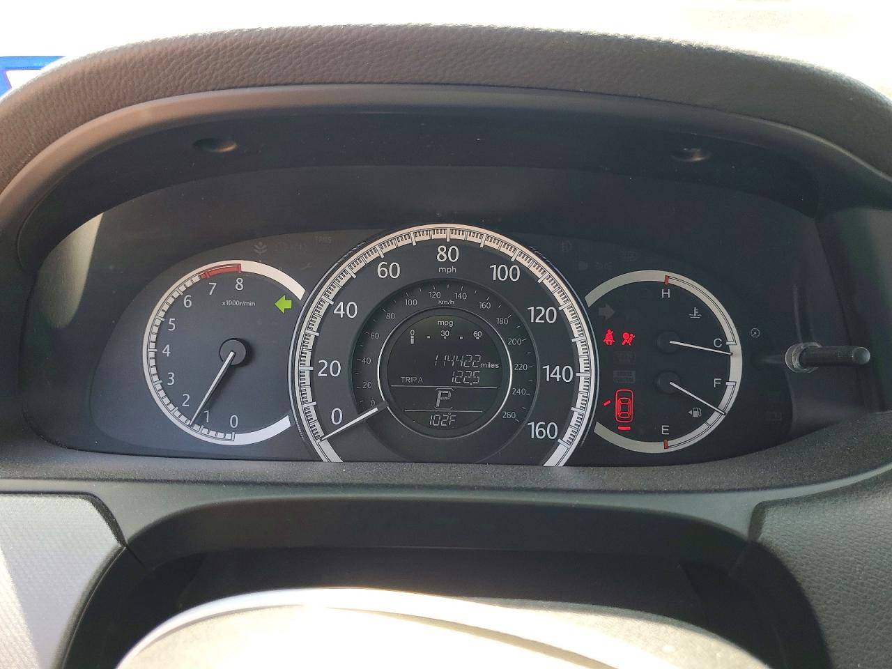 2015 Honda Accord Lx Gray vin: 1HGCR2F37FA070261