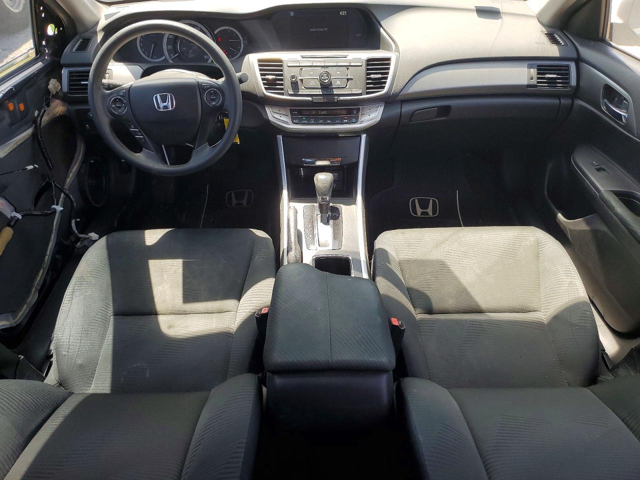 2015 Honda Accord Lx Gray vin: 1HGCR2F37FA070261