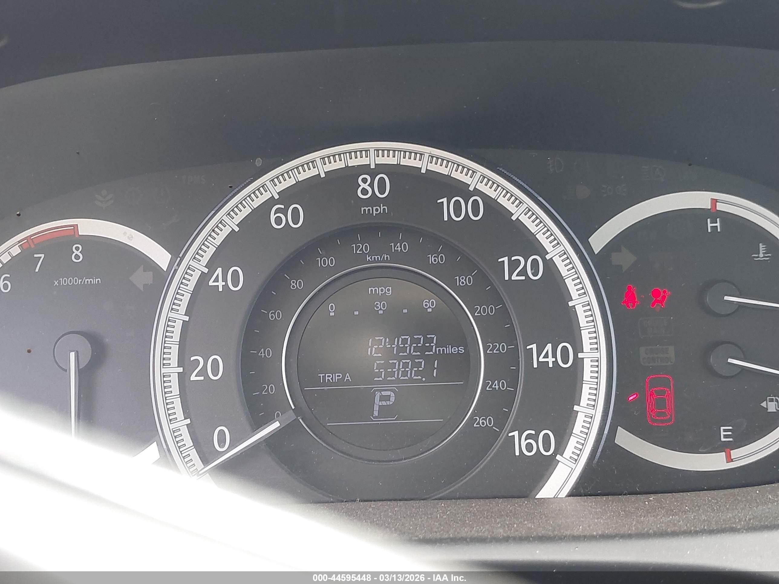 2015 Honda Accord Lx Серый vin: 1HGCR2F37FA079025