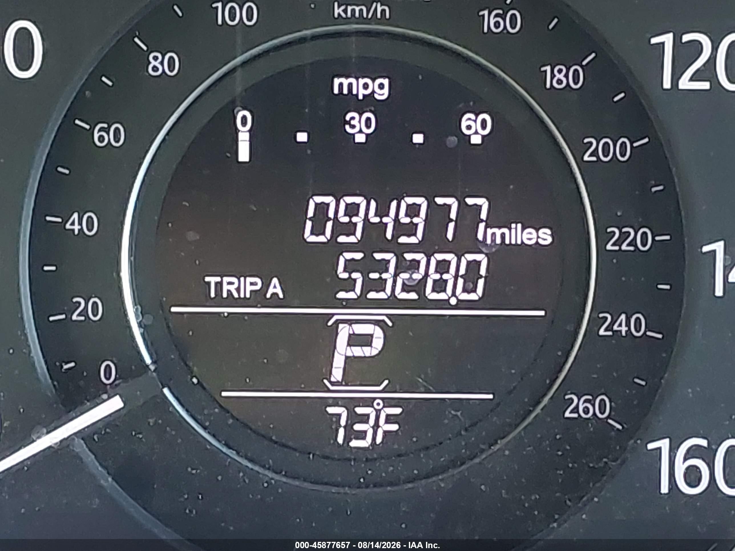 2015 Honda Accord Lx Белый vin: 1HGCR2F37FA089635