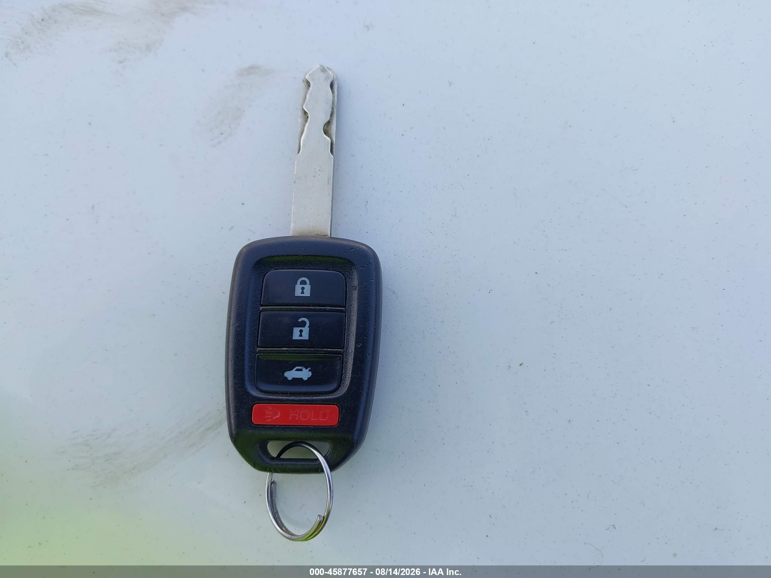 2015 Honda Accord Lx Белый vin: 1HGCR2F37FA089635
