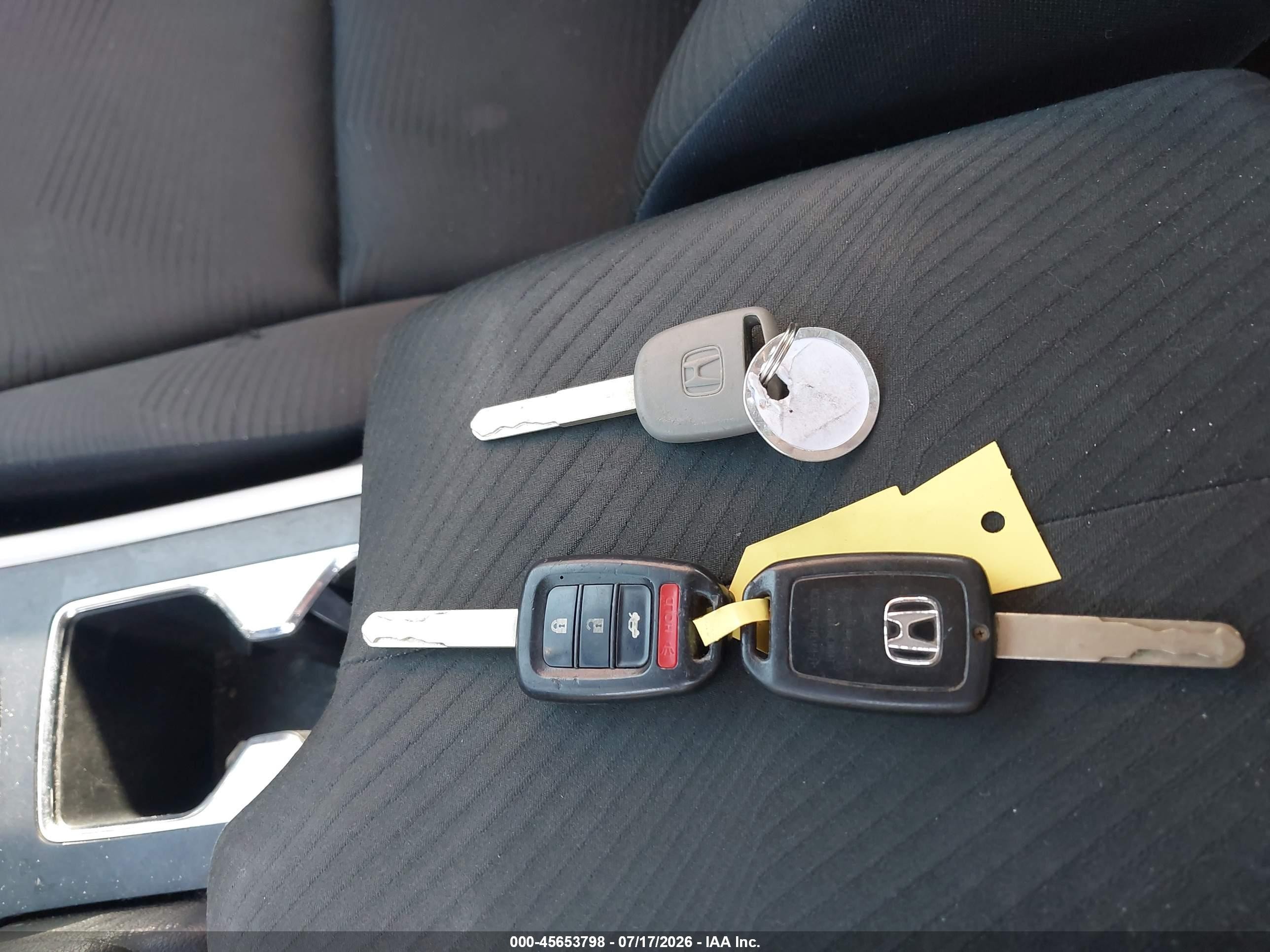 2015 Honda Accord Lx Gray vin: 1HGCR2F37FA095113