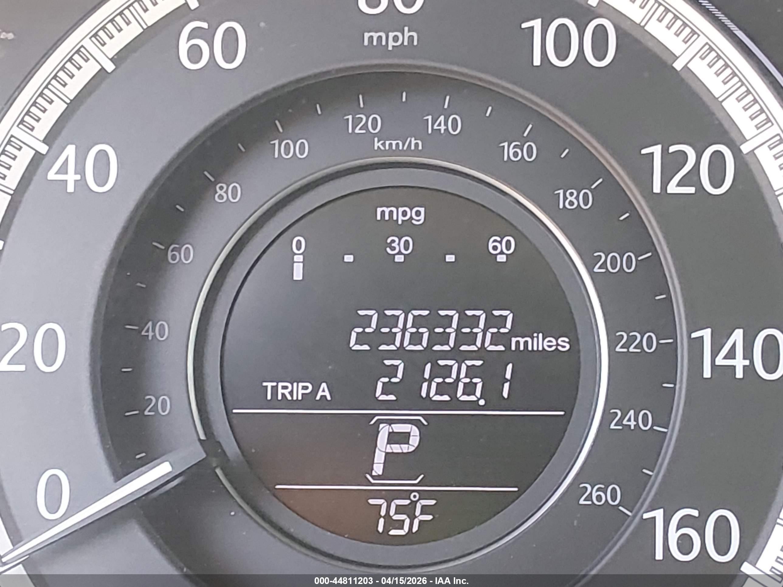 2015 Honda Accord Lx Black vin: 1HGCR2F37FA095810