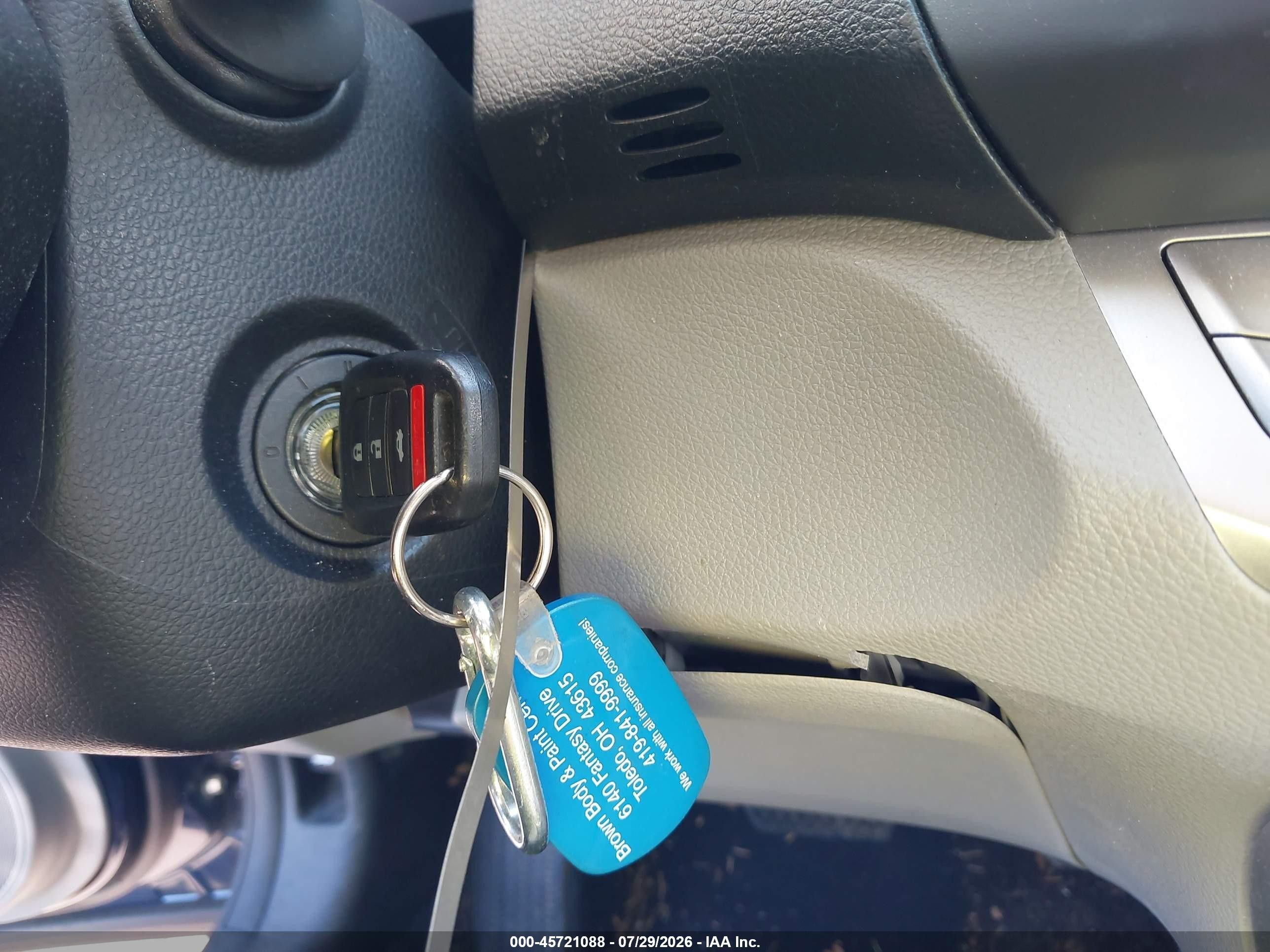 2015 Honda Accord Lx Синий vin: 1HGCR2F37FA112220