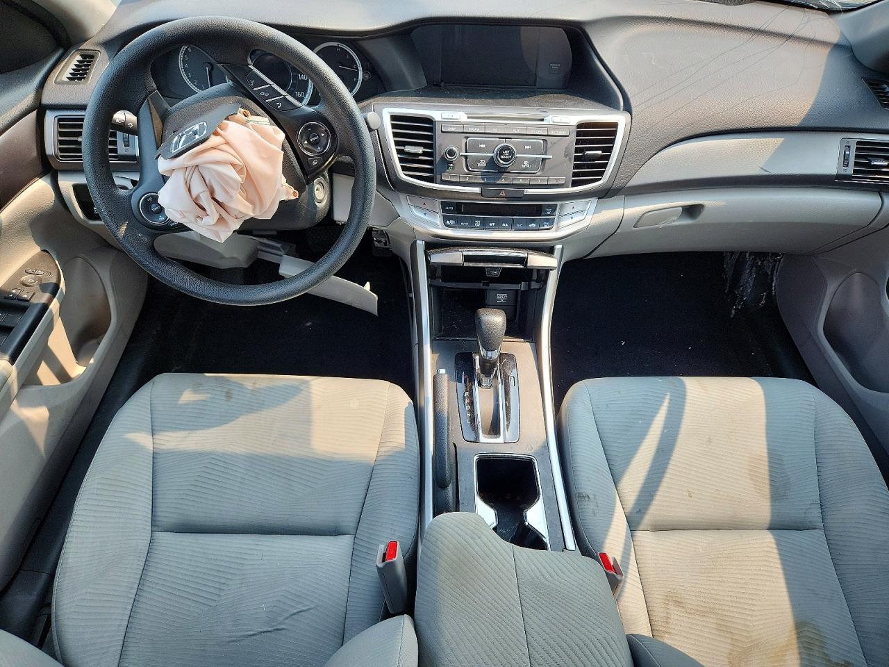 2015 Honda Accord Lx Blue vin: 1HGCR2F37FA129745