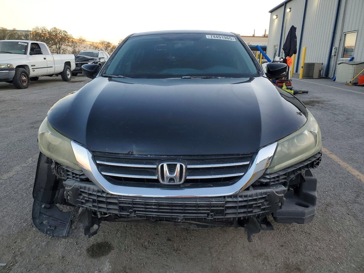 2015 Honda Accord Lx Black vin: 1HGCR2F37FA131348