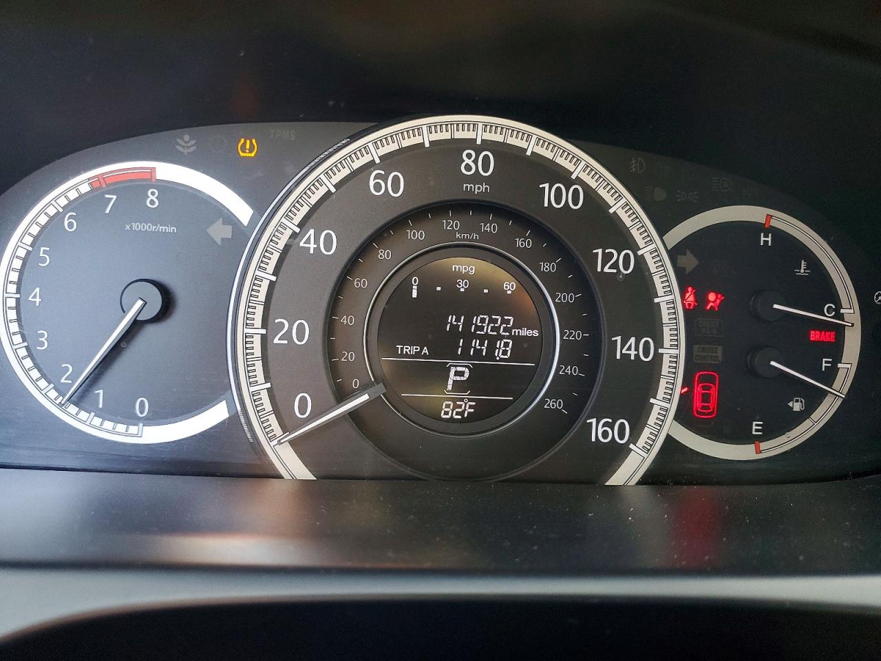 2015 Honda Accord Lx Black vin: 1HGCR2F37FA131348