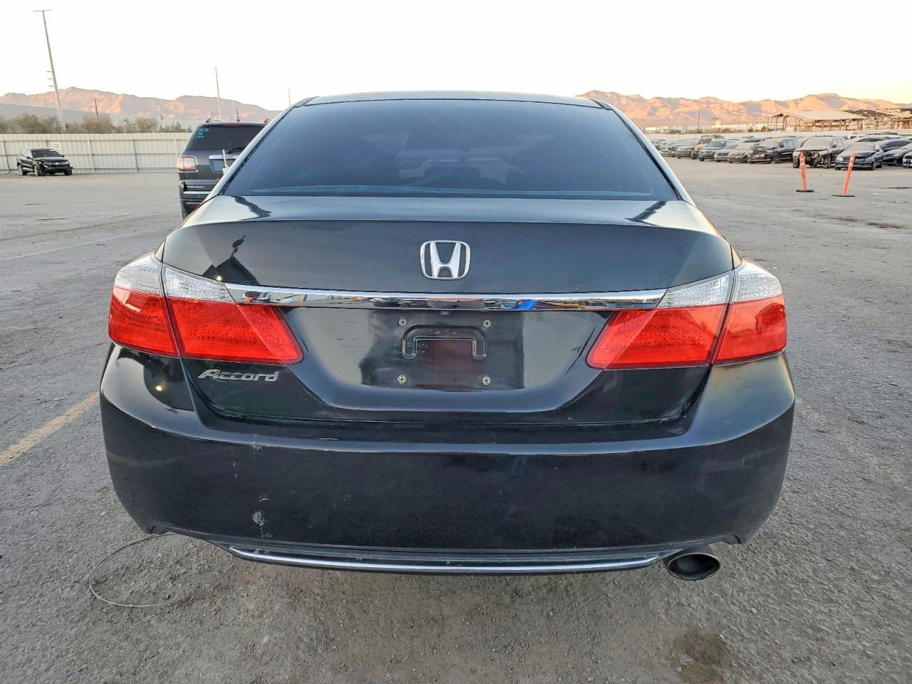 2015 Honda Accord Lx Black vin: 1HGCR2F37FA131348