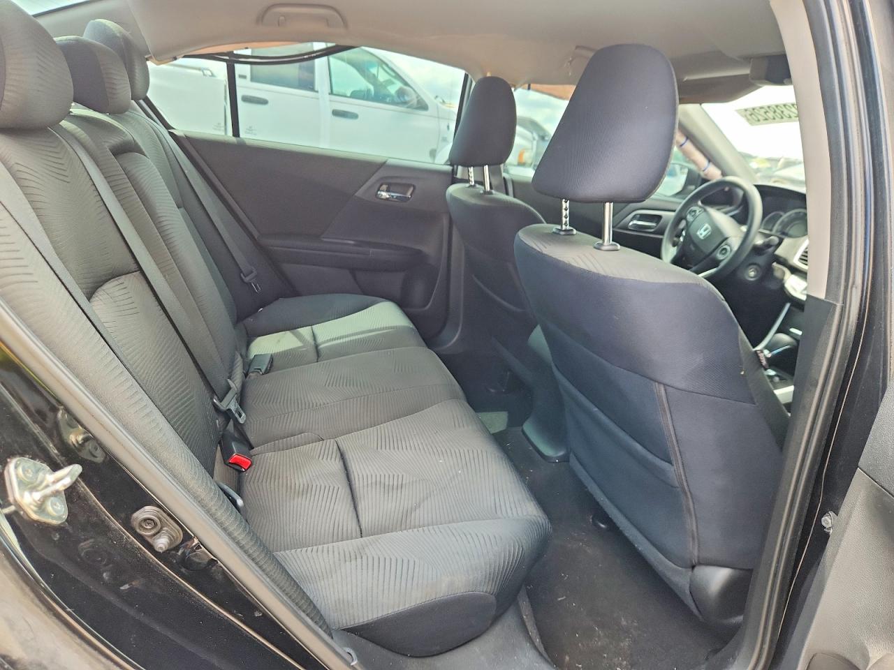 2015 Honda Accord Lx Black vin: 1HGCR2F37FA146576