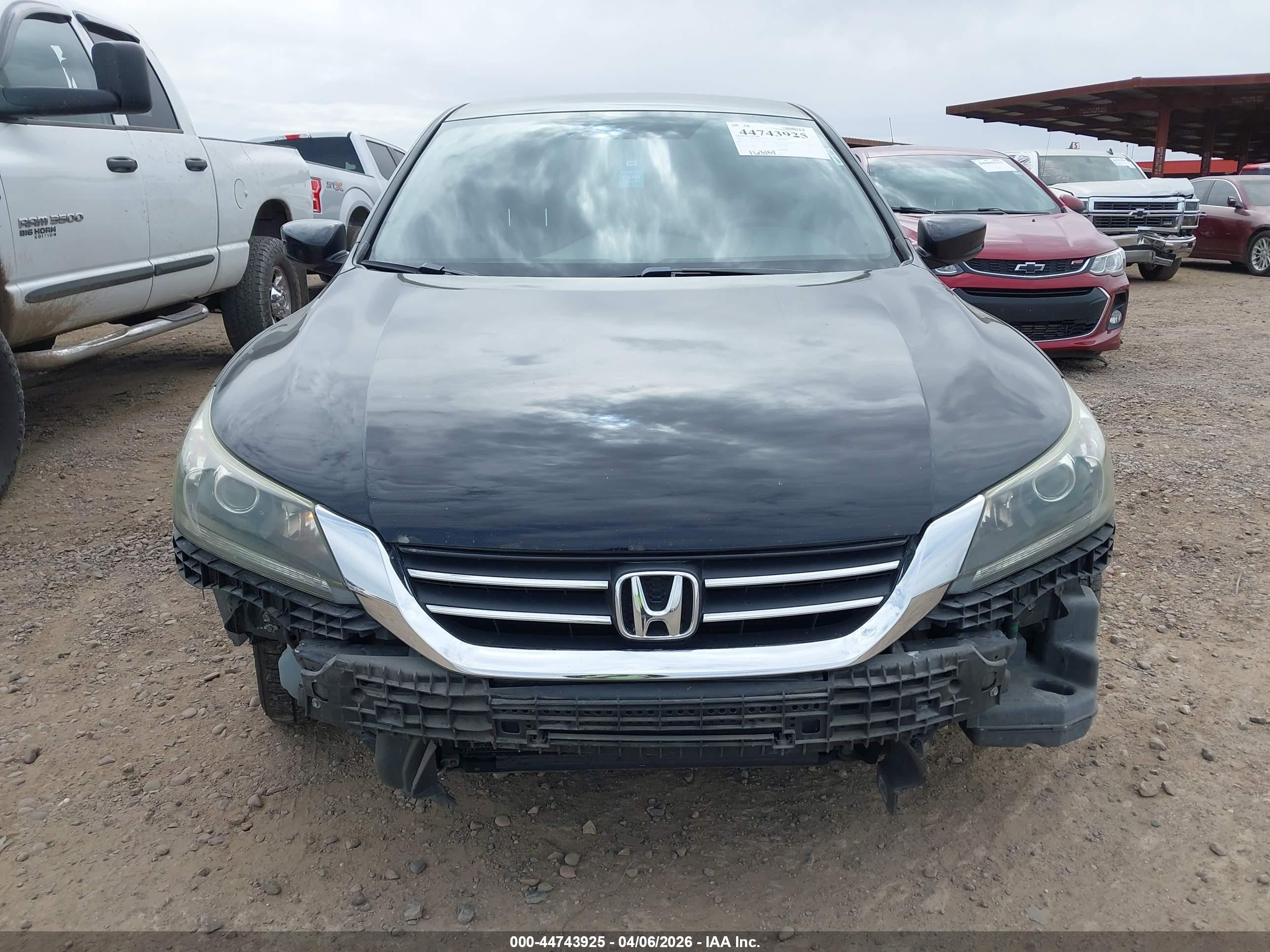 2015 Honda Accord Lx Black vin: 1HGCR2F37FA156203
