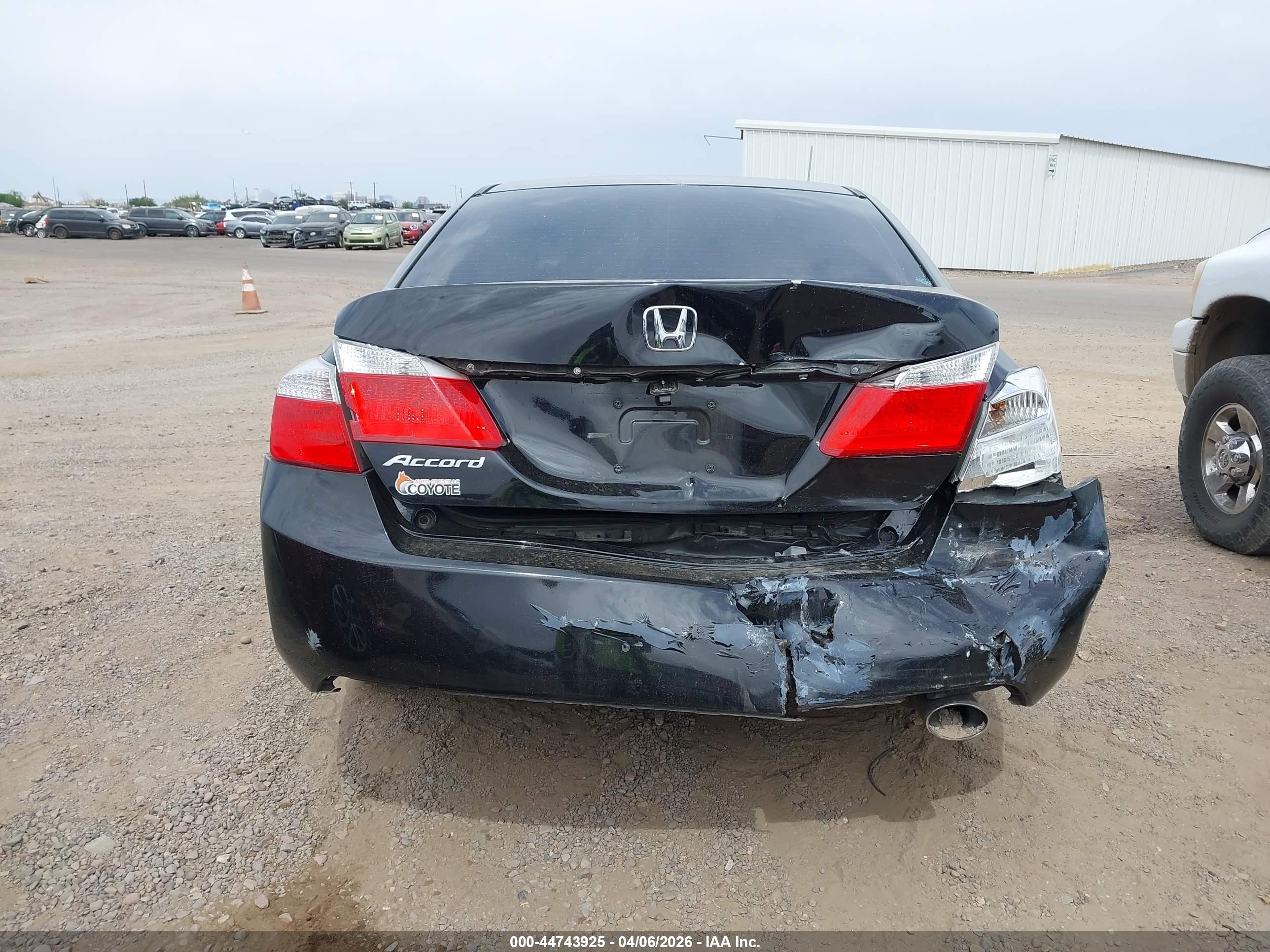 2015 Honda Accord Lx Black vin: 1HGCR2F37FA156203