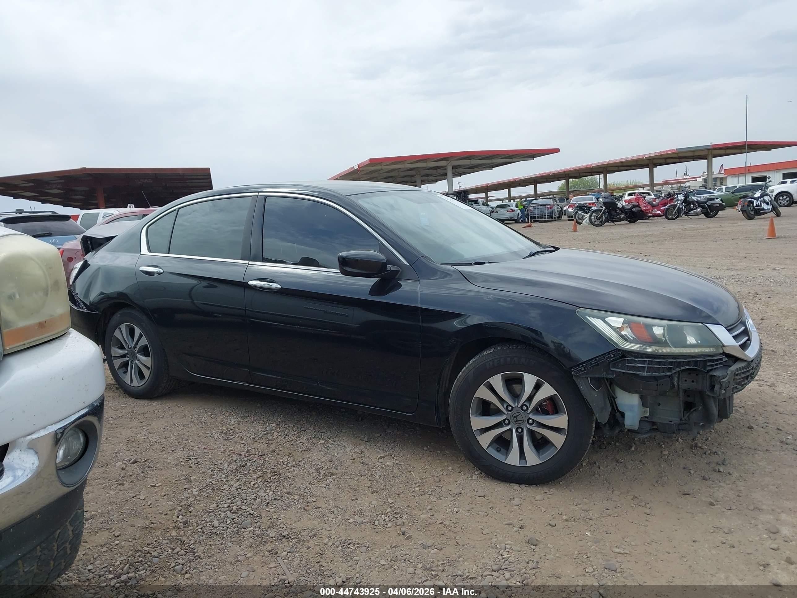 2015 Honda Accord Lx Black vin: 1HGCR2F37FA156203
