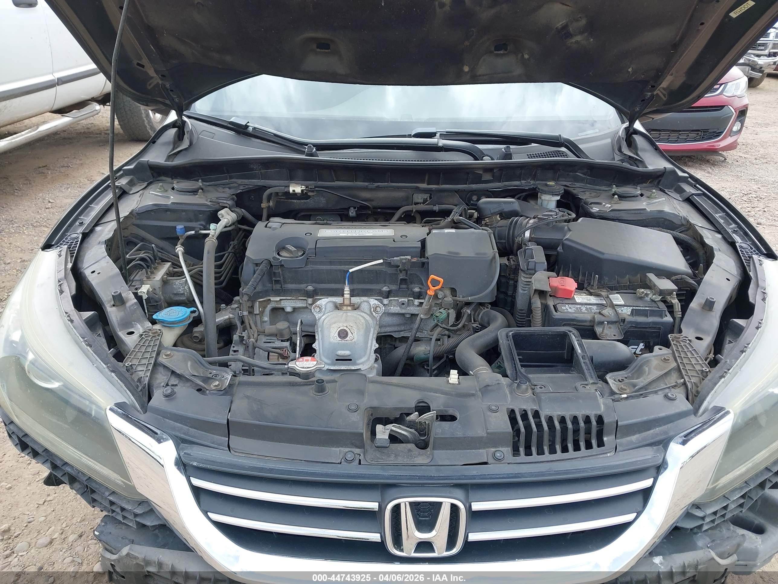 2015 Honda Accord Lx Black vin: 1HGCR2F37FA156203
