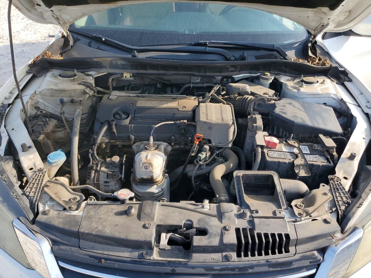 2015 Honda Accord Lx White vin: 1HGCR2F37FA167265