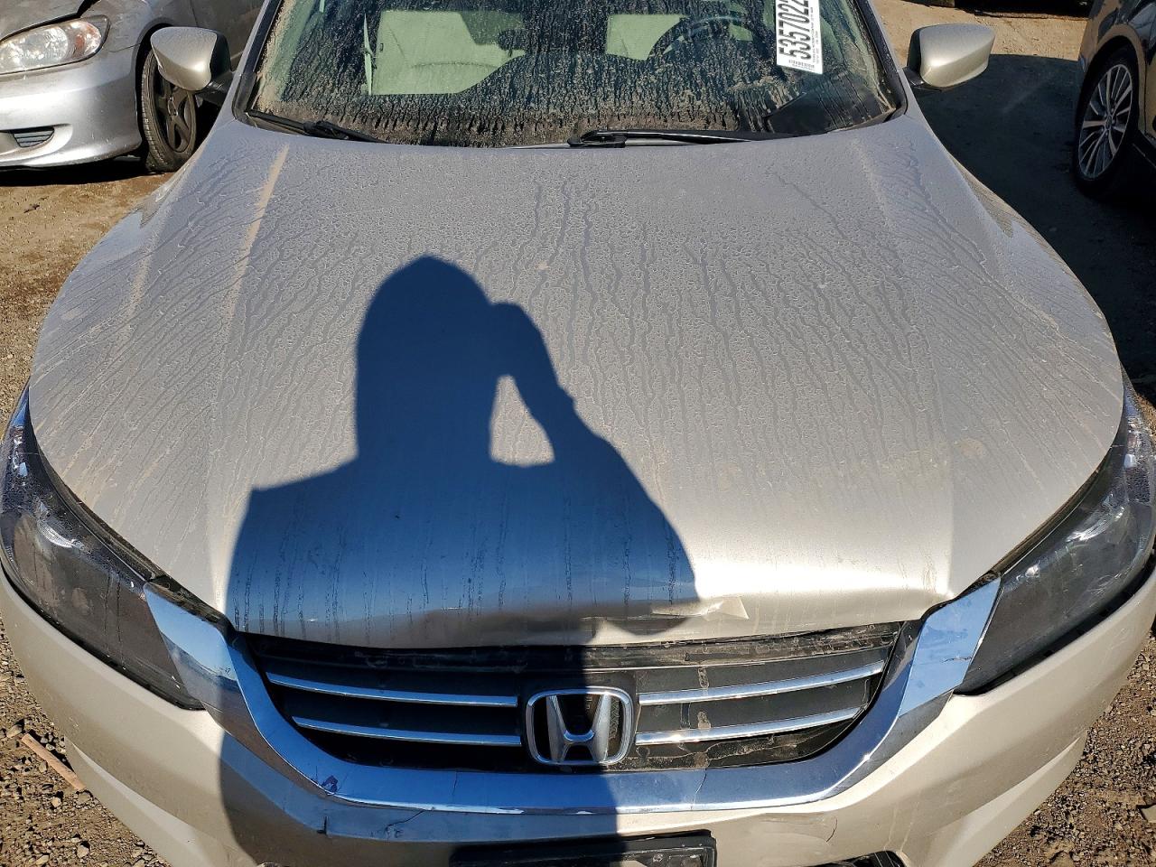 2015 Honda Accord Lx Tan vin: 1HGCR2F37FA205027