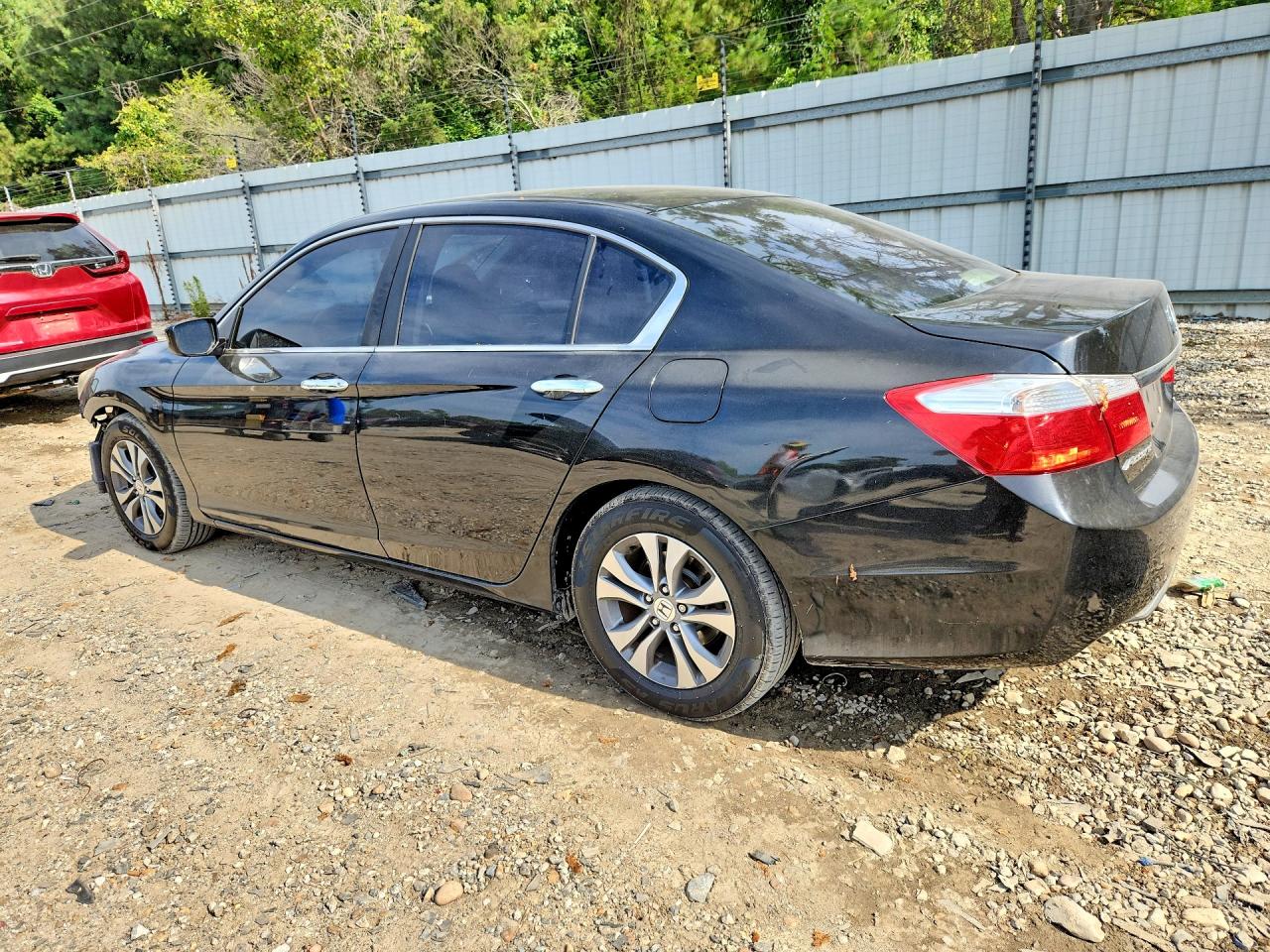 2015 Honda Accord Lx Black vin: 1HGCR2F37FA212902