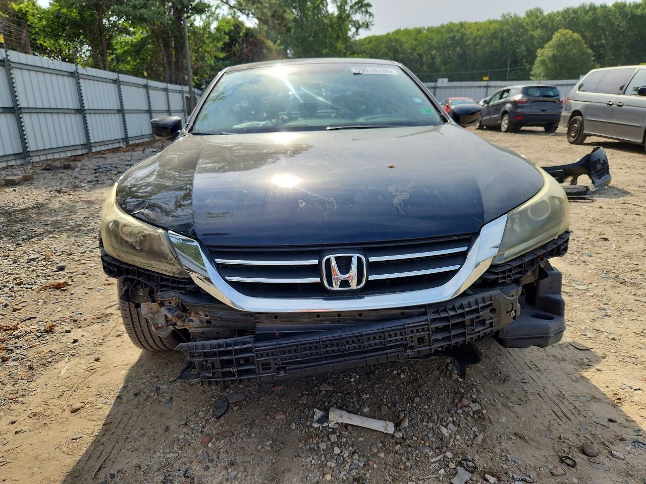 2015 Honda Accord Lx Black vin: 1HGCR2F37FA212902