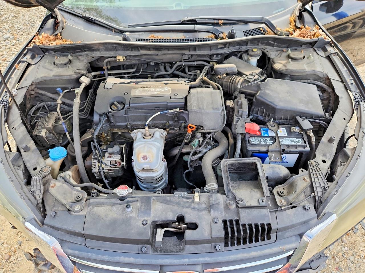 2015 Honda Accord Lx Black vin: 1HGCR2F37FA212902
