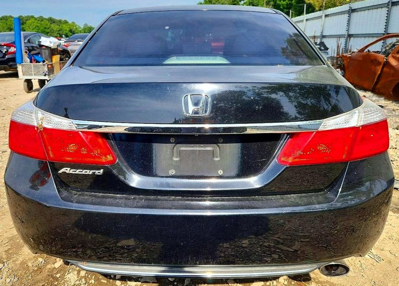 2015 Honda Accord Lx Black vin: 1HGCR2F37FA212902