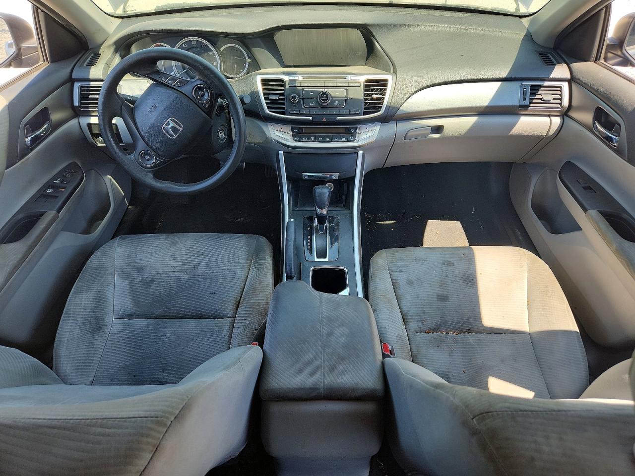 2015 Honda Accord Lx Синий vin: 1HGCR2F37FA215640