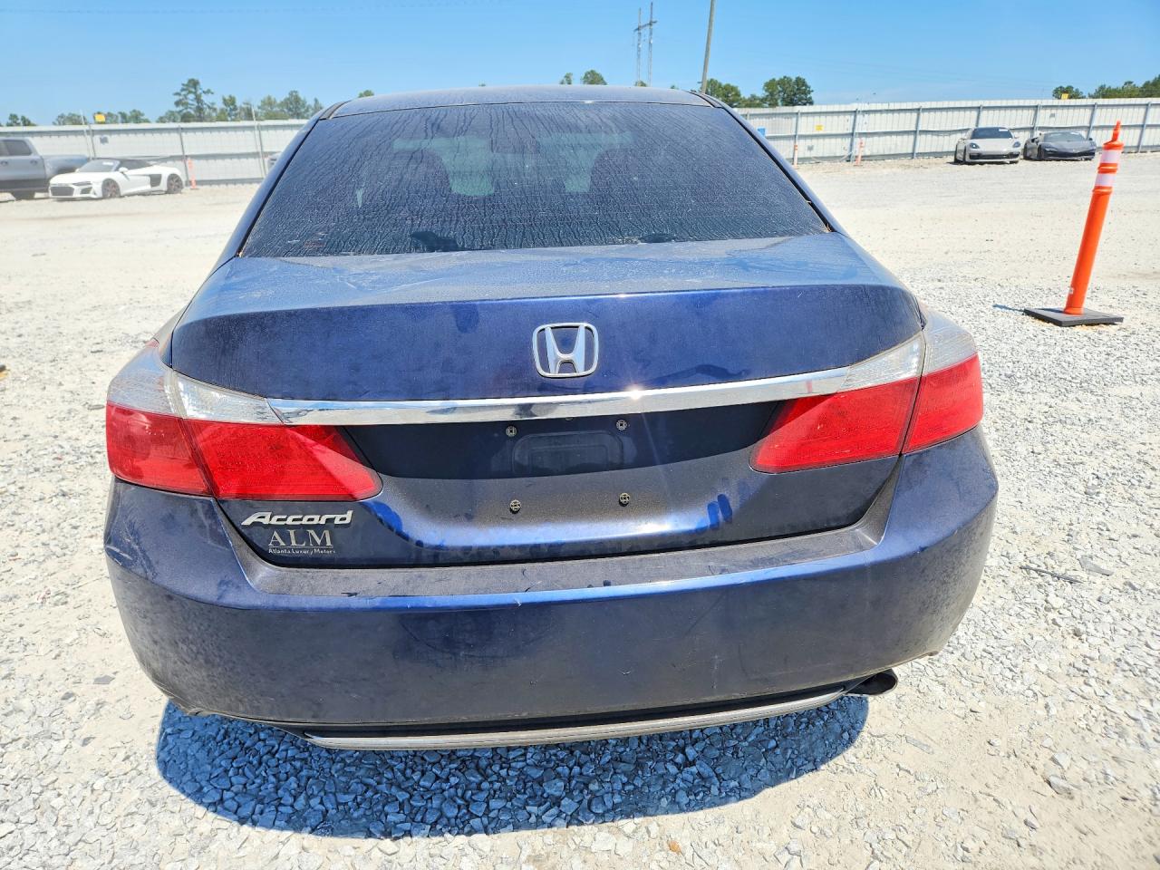 2015 Honda Accord Lx Синий vin: 1HGCR2F37FA215640