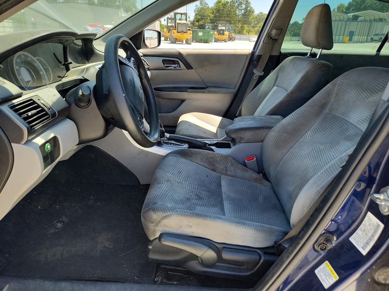 2015 Honda Accord Lx Синий vin: 1HGCR2F37FA215640