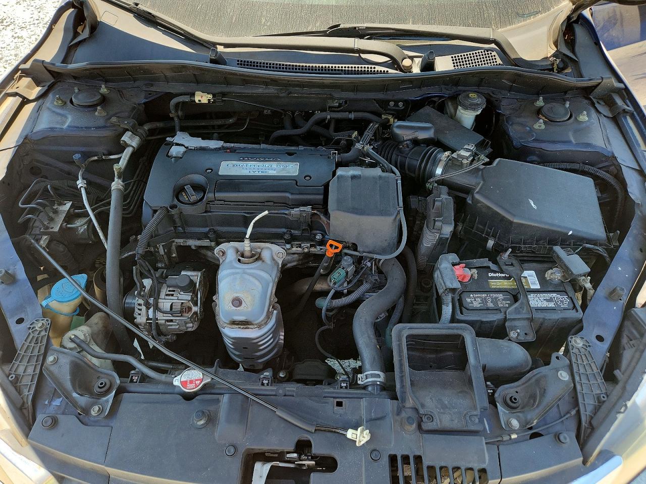 2015 Honda Accord Lx Синий vin: 1HGCR2F37FA215640
