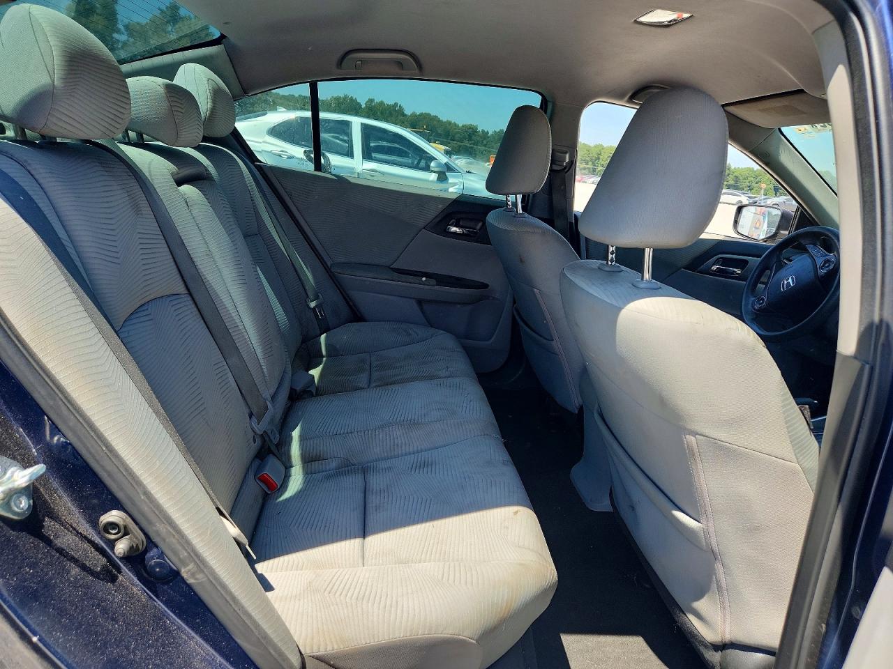 2015 Honda Accord Lx Синий vin: 1HGCR2F37FA215640