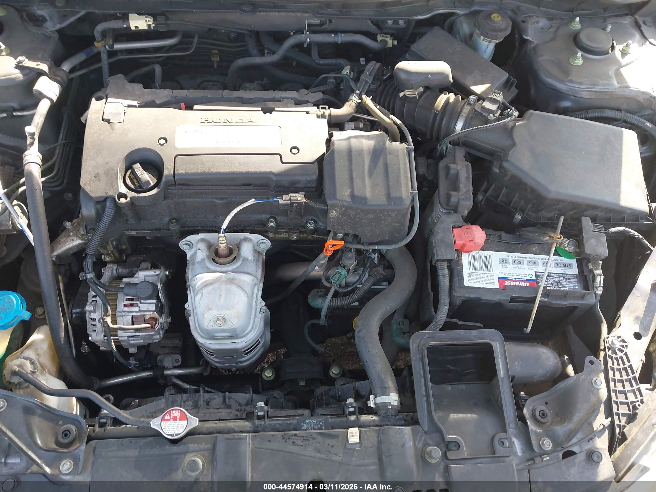 2015 Honda Accord Lx Серый vin: 1HGCR2F37FA227061