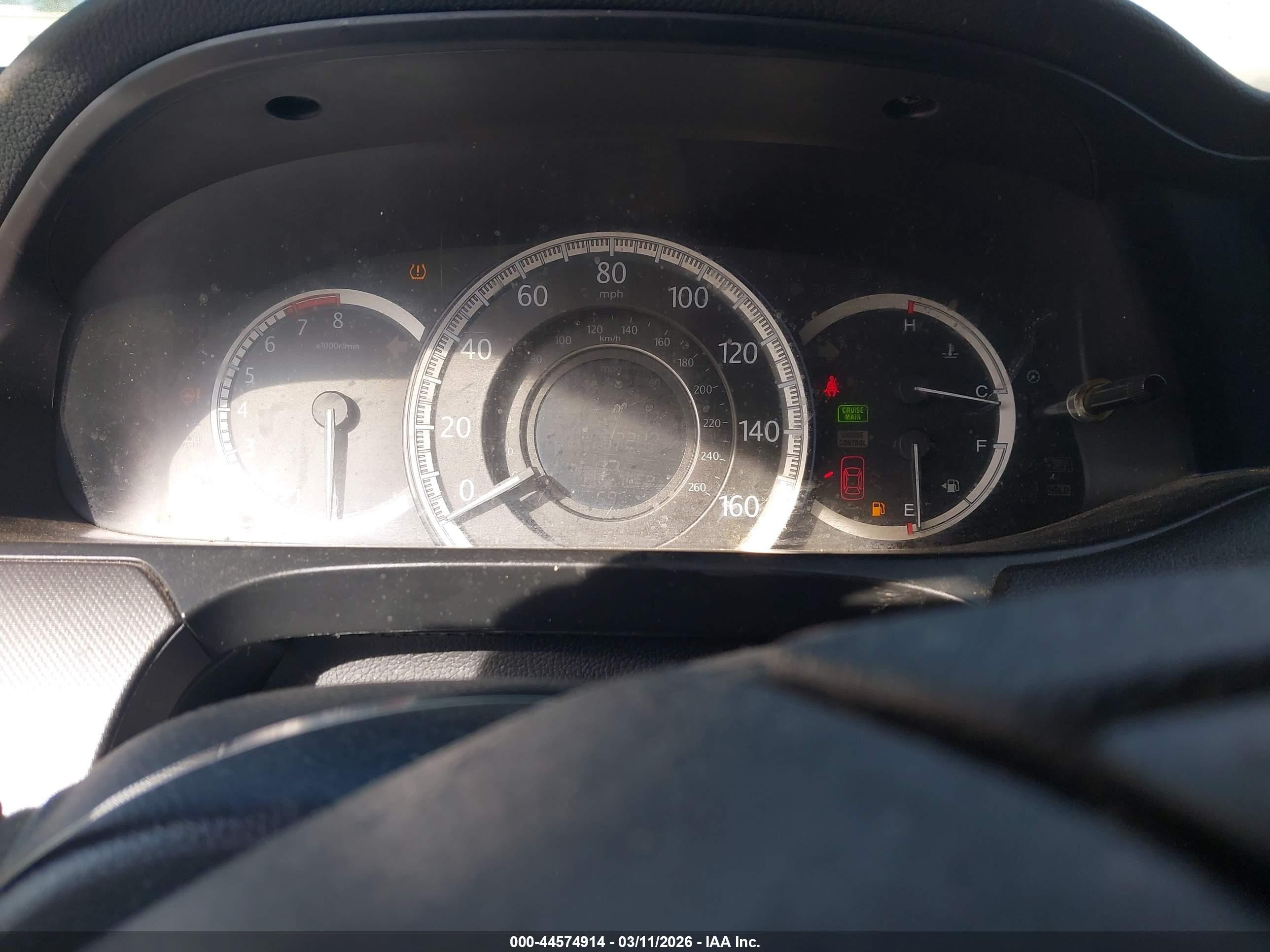 2015 Honda Accord Lx Серый vin: 1HGCR2F37FA227061